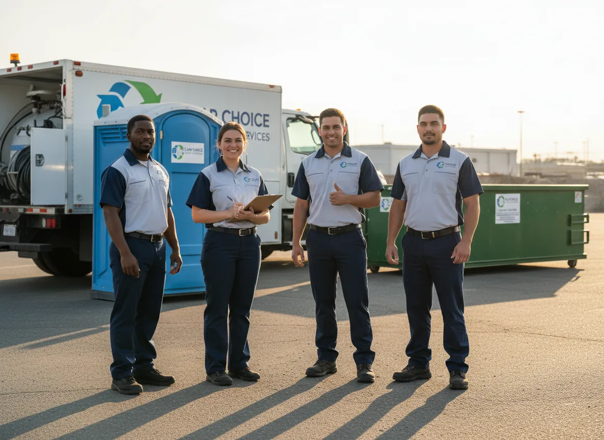 Porta Potty Rental company in Calico Rock, AR